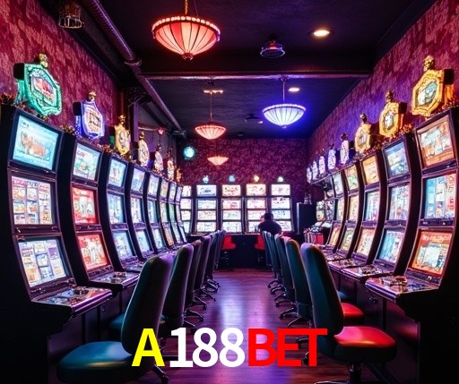 Slots com jackpots e giros grátis na A188BET