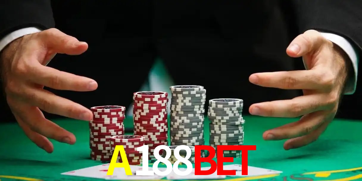Jackpots e promoções na A188BET